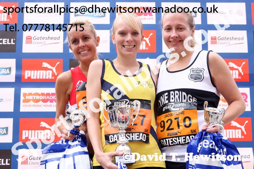 Great  North 5k, Newcastle/Gateshead. Photo: David T. Hewitson/Sports for All Pics